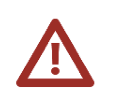 Warning triangle